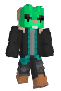 Gleepz Minecraft avatar full body