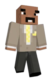 Gleer Minecraft avatar full body