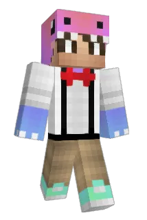 Gleeshie Minecraft avatar full body