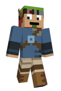 Gleeson9 Minecraft avatar full body