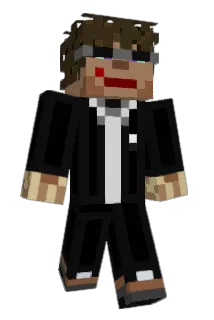 Gleethos Minecraft avatar full body