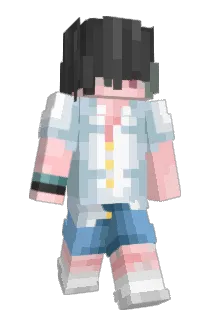 Glefz Minecraft avatar full body