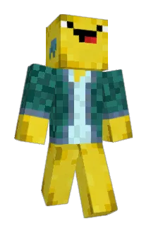 GleichBronze Minecraft avatar full body