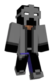 Gleiloman Minecraft avatar full body