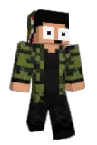 Glen Minecraft avatar full body