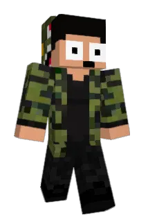 Glen Minecraft avatar full body