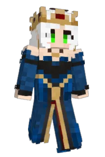 Glencora Minecraft avatar full body
