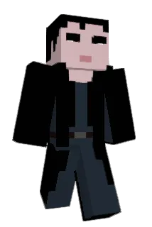 Glenleft Minecraft avatar full body