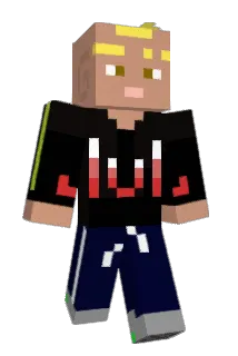 Glennbox Minecraft avatar full body