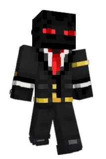 Glepic Minecraft avatar full body