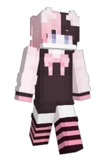 Gleppo Minecraft avatar full body