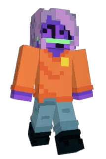 GlerG Minecraft avatar full body