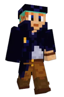 Glerisboo Minecraft avatar full body