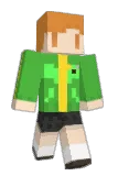 Glestar Minecraft avatar full body
