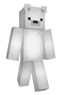 Glevina Minecraft avatar full body