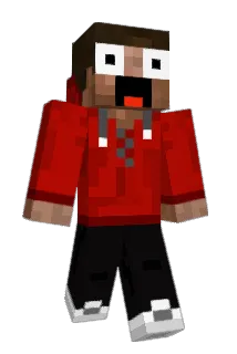 Glewyy Minecraft avatar full body