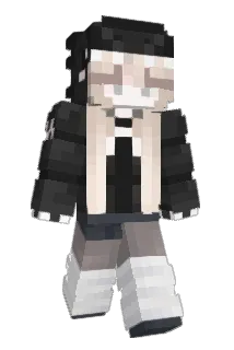 Gleyark Minecraft avatar full body