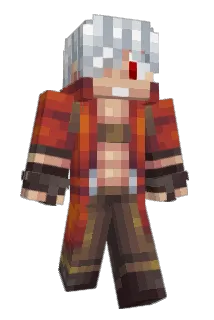 Glezart Minecraft avatar full body