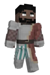 Gliasee Minecraft avatar full body