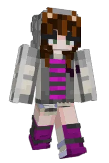 GlibberigeKiwi Minecraft avatar full body