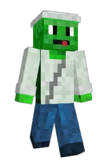 Glibered Minecraft avatar full body