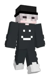 Glibski Minecraft avatar full body