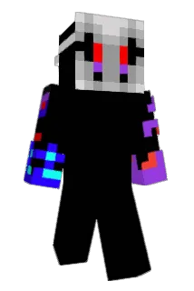 Glichez Minecraft avatar full body