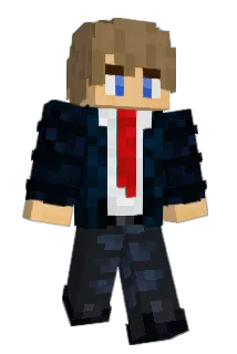 Glider41 Minecraft avatar full body
