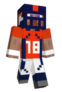 Glidezy Minecraft avatar full body