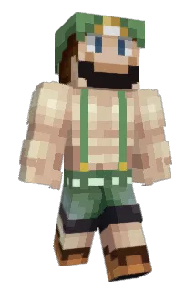 Glift772 Minecraft avatar full body