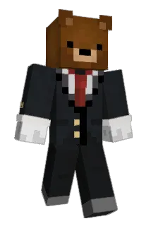 Glik3 Minecraft avatar full body