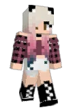GlimmerWillow Minecraft avatar full body