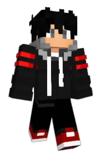 Glimmerhammer Minecraft avatar full body