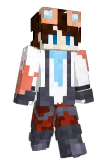 Glimmle Minecraft avatar full body
