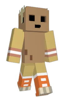 Glimo Minecraft avatar full body