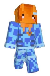 GlimsGlimmer Minecraft avatar full body