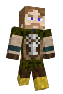 Glindenberger Minecraft avatar full body