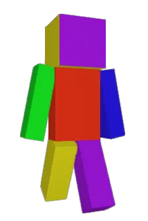 GlingGling_ Minecraft avatar full body