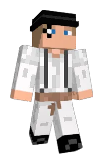 Gliniyos Minecraft avatar full body