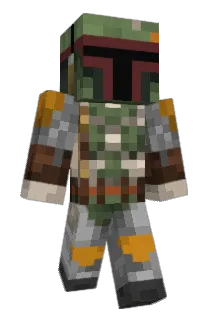 Glioblastome Minecraft avatar full body