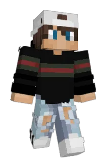 GlishTR Minecraft avatar full body
