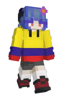 GlisinSR Minecraft avatar full body