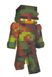 Glisssando Minecraft avatar full body