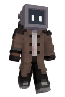 Glitcchh Minecraft avatar full body