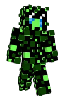 Glitch0609 Minecraft avatar full body