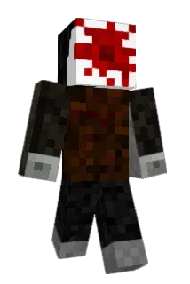 Glitch1308 Minecraft avatar full body