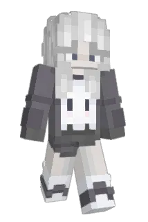 Glitch4_Nov Minecraft avatar full body
