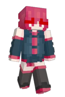 Glitch5078 Minecraft avatar full body