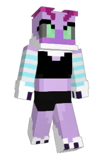 Glitch620 Minecraft avatar full body