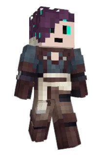 GlitchBot95 Minecraft avatar full body